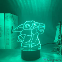 Lampe Star Wars Baby Yoda
