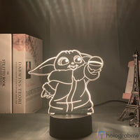 Lampe Star Wars Baby Yoda
