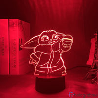 Lampe Star Wars Baby Yoda