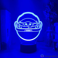 Lampe Star Wars Baby Yoda Toy