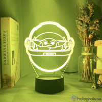 Lampe Star Wars Baby Yoda Toy
