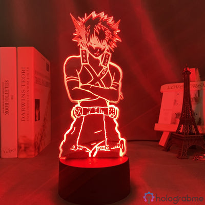 Lampe 3D Bakugo - LAMPES - HakiJap