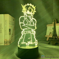 Lampe My Hero Academia Bakugo Katsuki