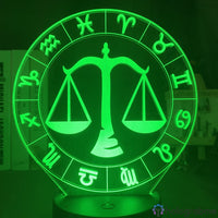 Lampe Signe Astrologique Balance