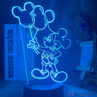 Lampe Mickey Ballons de Mickey