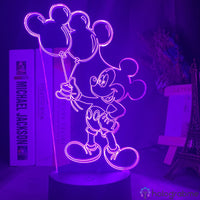 Lampe Mickey Ballons de Mickey