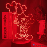 Lampe Mickey Ballons de Mickey