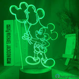 Lampe Mickey Ballons de Mickey