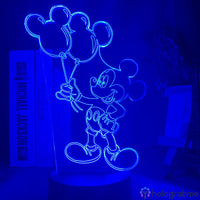 Lampe Mickey Ballons de Mickey