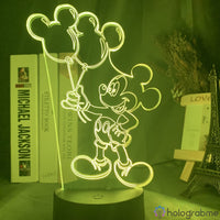 Lampe Mickey Ballons de Mickey