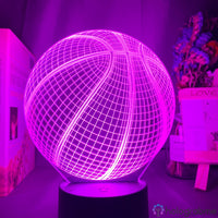 Lampe Sport Ballon de Basket