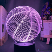 Lampe Sport Ballon de Basket