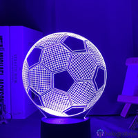 Lampe Sport Ballon de Foot