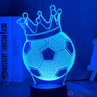 Lampe Sport Ballon de Foot Champion