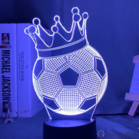 Lampe Sport Ballon de Foot Champion