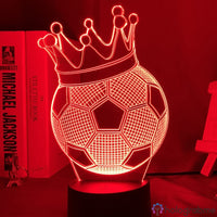 Lampe Sport Ballon de Foot Champion