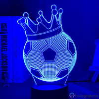 Lampe Sport Ballon de Foot Champion