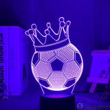 Lampe Sport Ballon de Foot Champion
