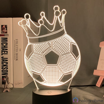 Lampe Ballon de Foot Champion - Lampe Sport