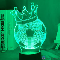 Lampe Sport Ballon de Foot Champion