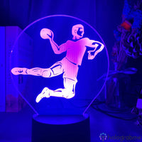 Lampe Sport Ballon de Handball