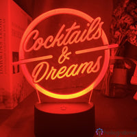 Lampe d'Ambiance Bar à Cocktails