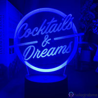 Lampe d'Ambiance Bar à Cocktails