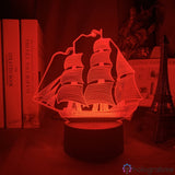 Lampe Bateau Pirate