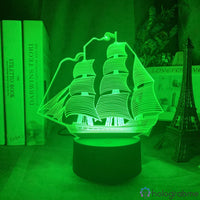 Lampe Bateau Pirate
