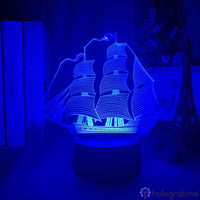 Lampe Bateau Pirate