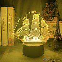 Lampe Bateau Pirate