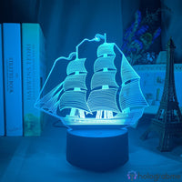 Lampe Bateau Pirate