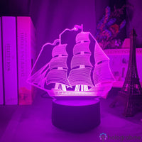 Lampe Bateau Pirate