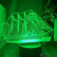 Lampe Bateau À Voiles