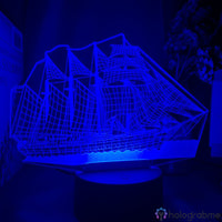 Lampe Bateau À Voiles