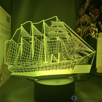 Lampe Bateau À Voiles