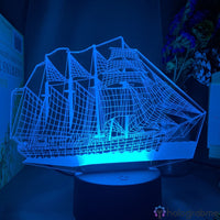 Lampe Bateau À Voiles