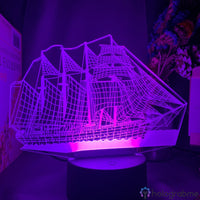 Lampe Bateau À Voiles