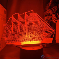 Lampe Bateau À Voiles