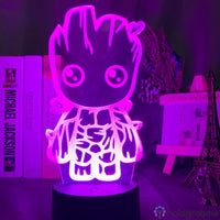 Lampe Marvel Bébé Groot