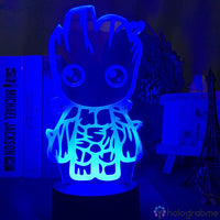 Lampe Marvel Bébé Groot