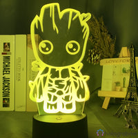 Lampe Marvel Bébé Groot