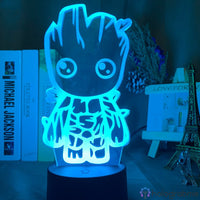 Lampe Marvel Bébé Groot