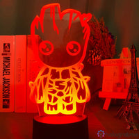 Lampe Marvel Bébé Groot