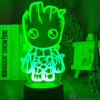Lampe Marvel Bébé Groot