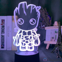 Lampe Marvel Bébé Groot