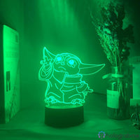 Lampe Star Wars Bébé Yoda