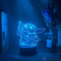 Lampe Star Wars Bébé Yoda