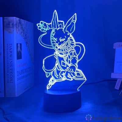 Lampe Dragon Ball Z Beerus