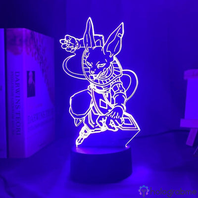 Lampe Beerus de Dragon Ball Z